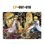 Collection de 10 cartes CP Naruto Kayou