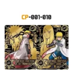 Collection de 10 cartes CP Naruto Kayou