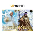 Collection de 114 cartes UR Naruto Kayou
