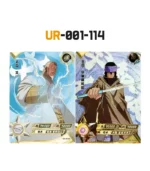 Collection de 114 cartes UR Naruto Kayou