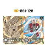 Collection de 120 cartes HR Naruto Kayou