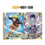 Collection de 130 cartes SSR Naruto Kayou