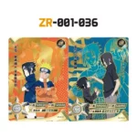 Collection de 36 cartes ZR Naruto Kayou