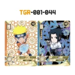 Collection de 44 cartes TGR Naruto Kayou