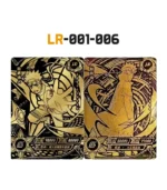 Collection de 6 cartes LR Naruto Kayou