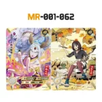 Collection de 62 cartes MR Naruto Kayou
