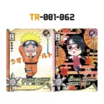 Collection de 62 cartes TR Naruto Kayou