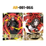 Collection de 66 cartes AR Naruto Kayou