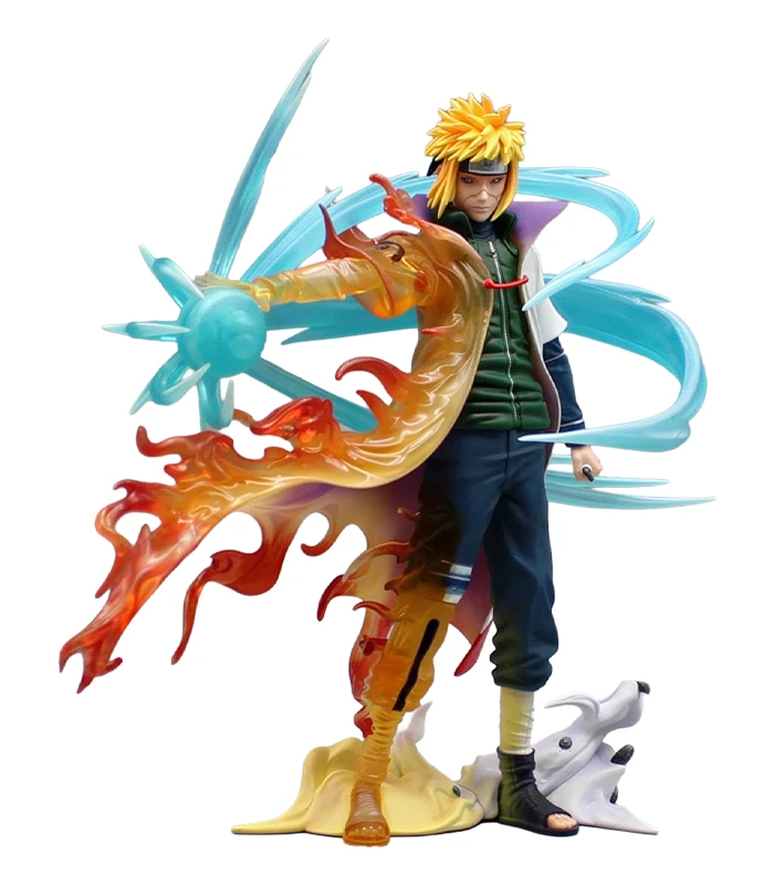 Figurine de Minato Namikaze de 26cm