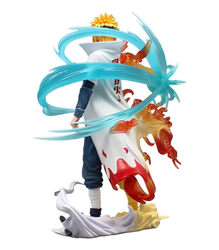 Figurine de Minato Namikaze de 26cm coté