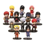 Pack de 12 figurines Naruto 7cm