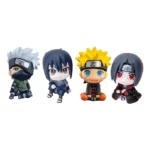 Pack de 4 figurines Naruto 10cm