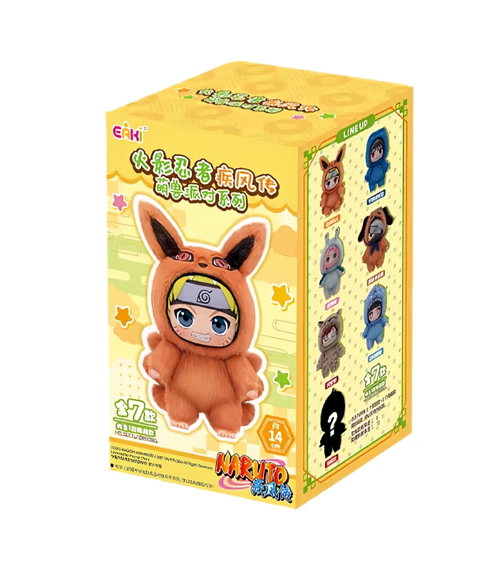 Peluche Naruto Blind Box EAKI