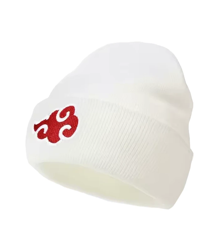 Bonnet Naruto Akatsumi Blanc