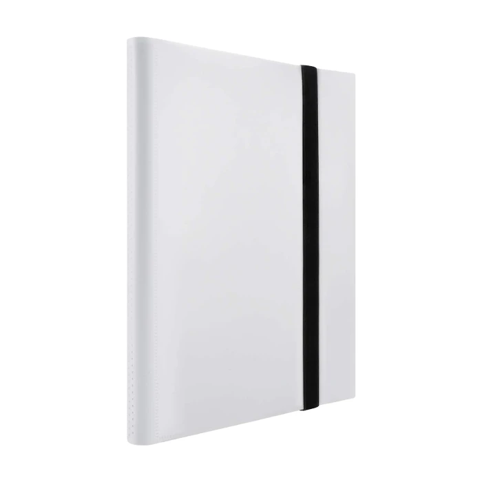 Classeur blanc pour 360 cartes à collectionner