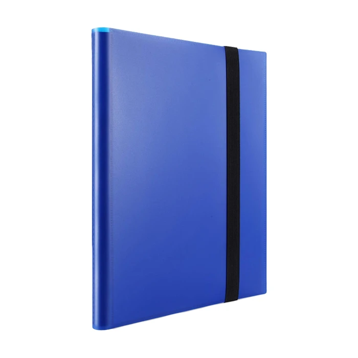 Classeur bleu pour 360 cartes à collectionner