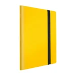 Classeur jaune pour 360 cartes à collectionner