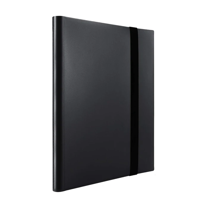 Classeur 360 cartes à collectionner noir