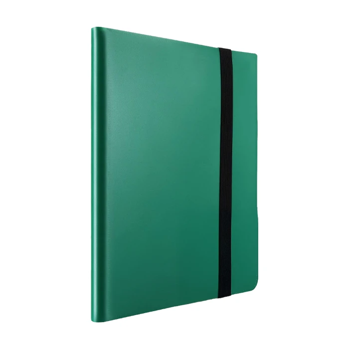 Classeur vert pour 360 cartes à collectionner