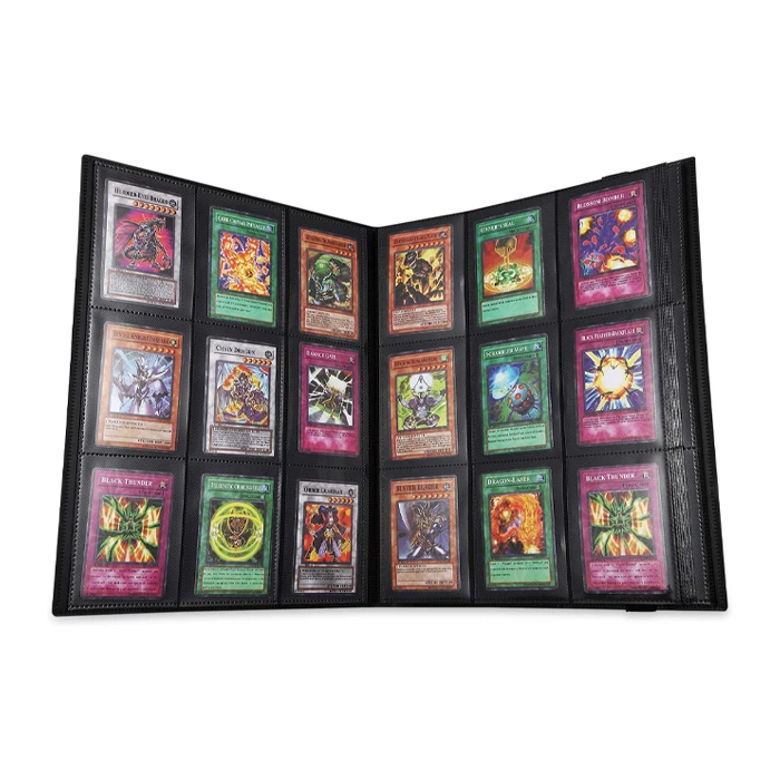 Classeur pour cartes à collectionner 360 emplacements