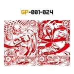 Collection de 24 cartes GP Naruto Kayou