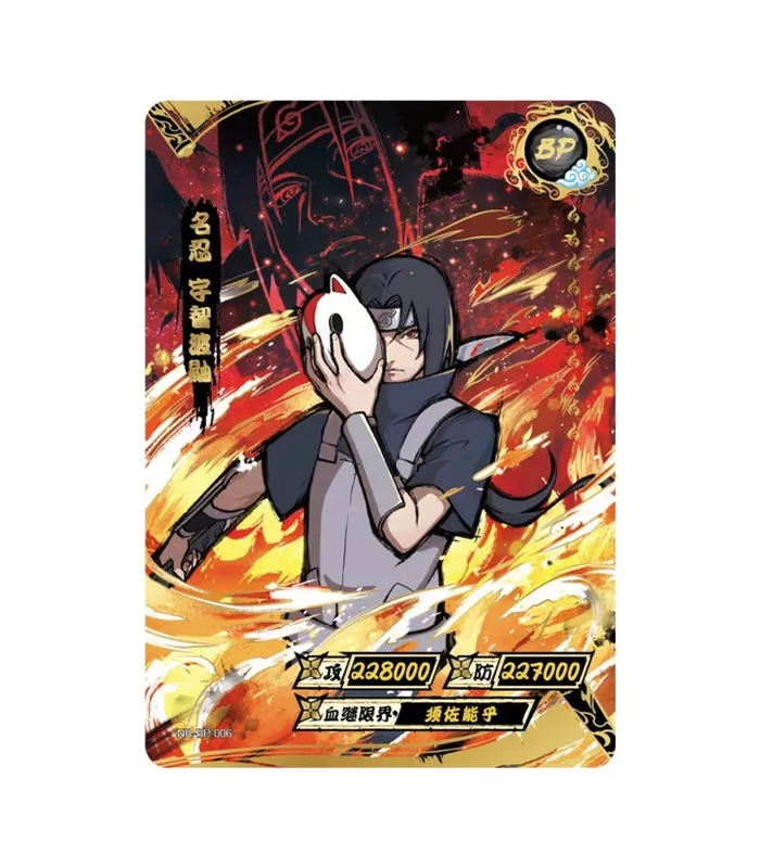 Itachi Uchiha BP-006