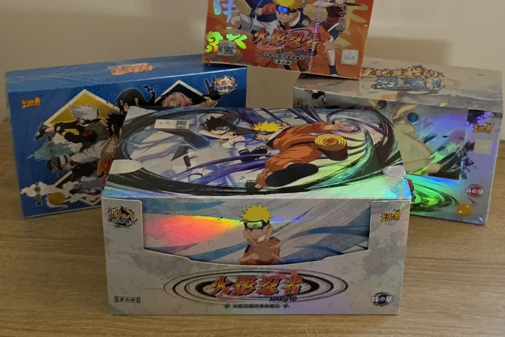 Display Naruto Kayou Scellage