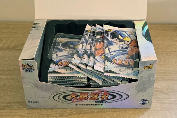 booster désordre naruto
