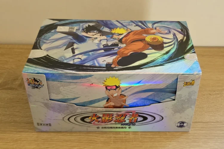 display naruto officiel france