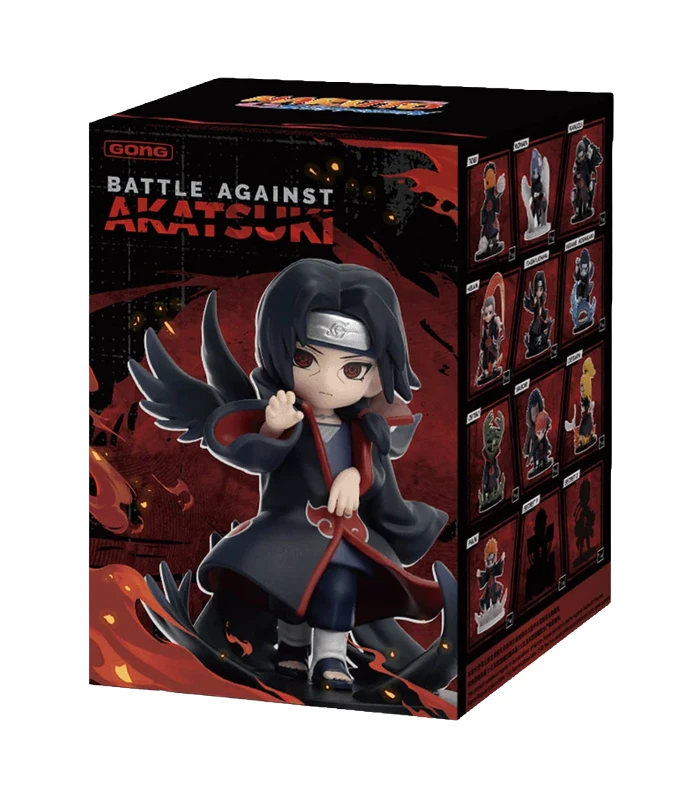 Box mystère Naruto Battle Against Akatsuki