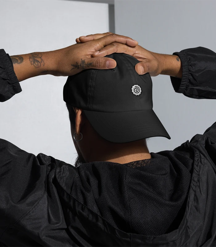 Casquette brodée Narutok Édition Blanc Homme