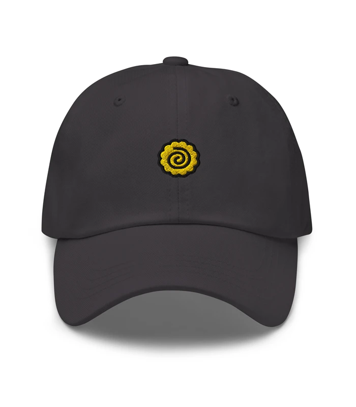 Casquette brodée Narutok Édition Jaune