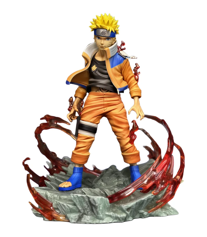 Figurine de Naruto Uzumaki Rasengan de 26cm