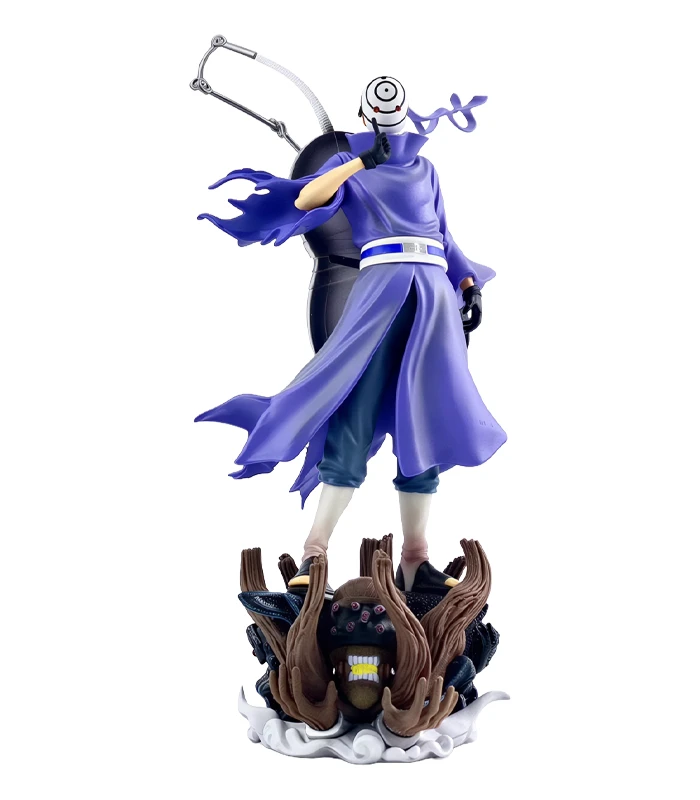 Figurine de Obito Uchiwa de 23cm Masque