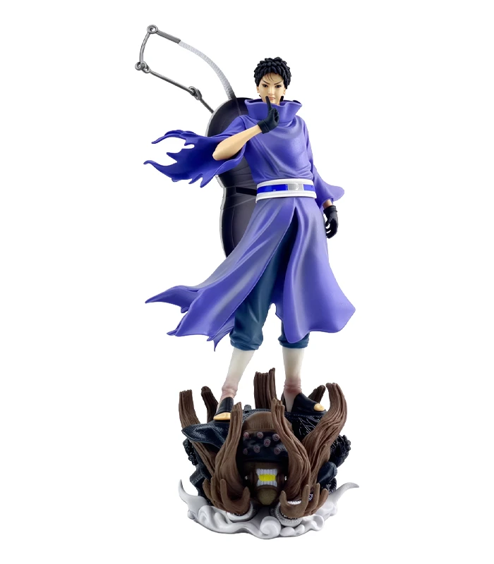 Figurine de Obito Uchiwa de 23cm Tête
