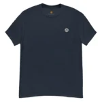 T-shirt unisexe Narutok Édition Blanc Bleu Marine